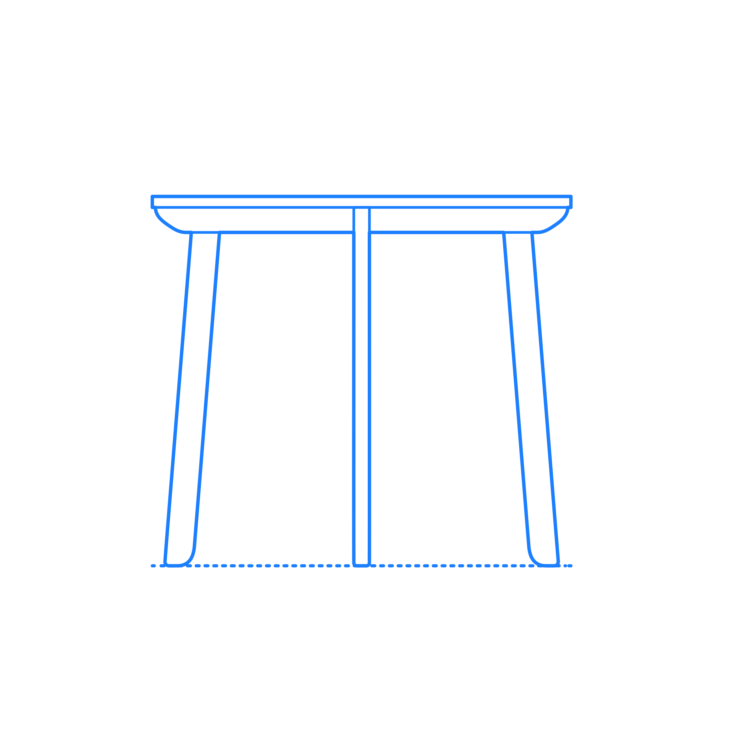 Furniture Dining Tables Ikea Gamlared Table Stencil Svg Design File Free Vectors